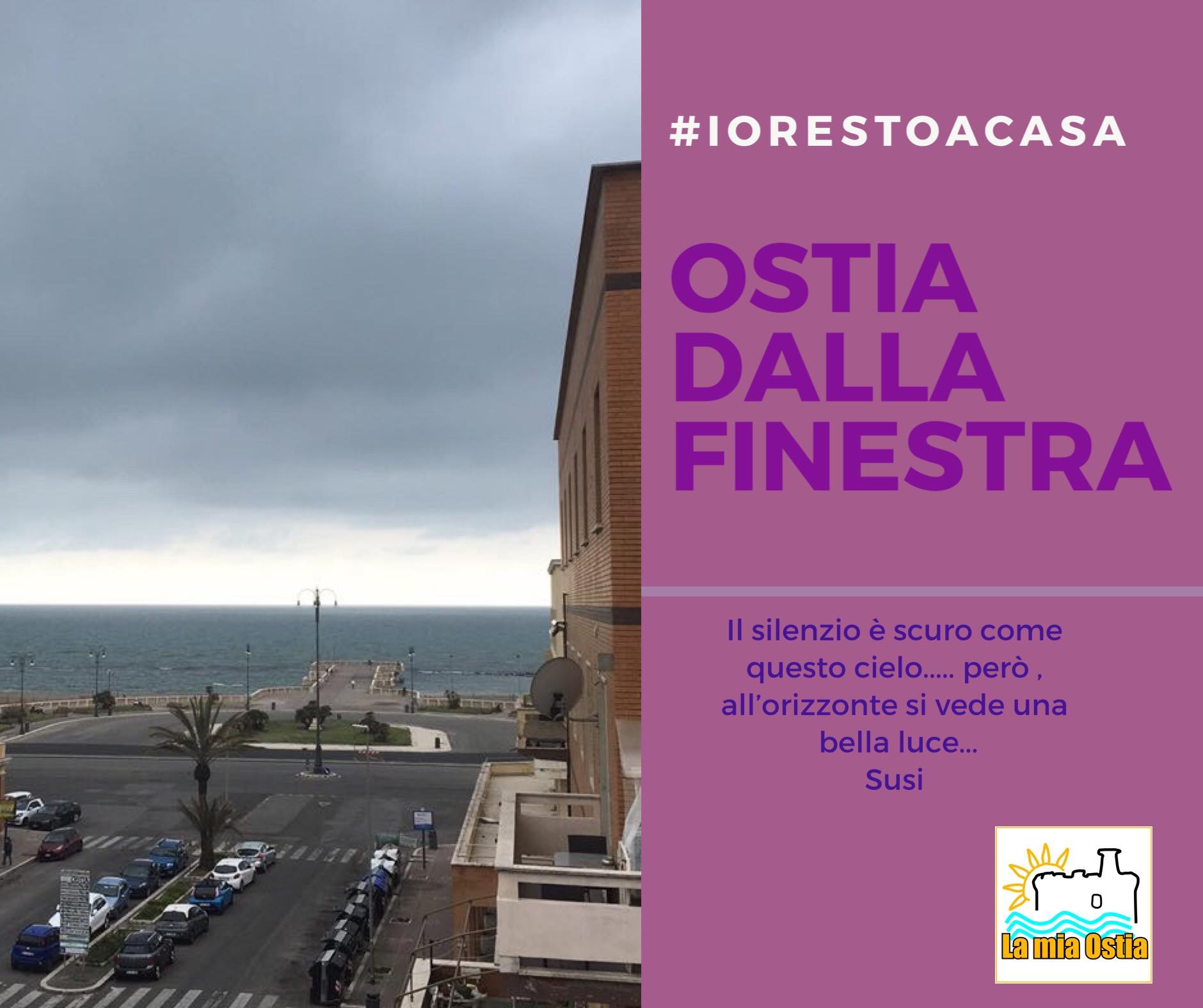 Ostia dalla finestra: mese di marzo